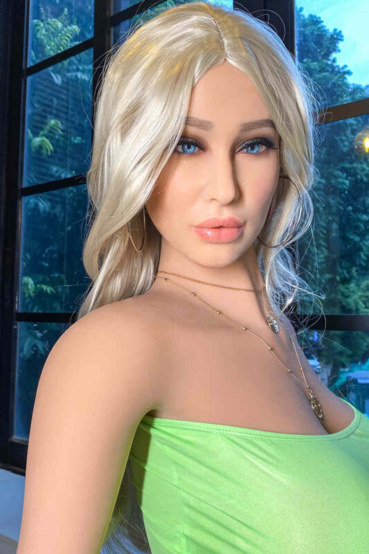 Betsy Agnes: 170cm/5ft7 Big Areola Silicone Head Sexy Sex Doll